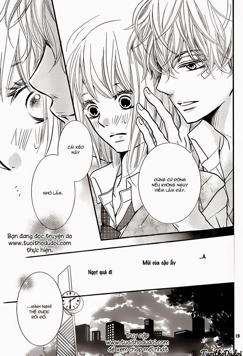 hắc quỷ và bạch hoàng tử chapter 8 19