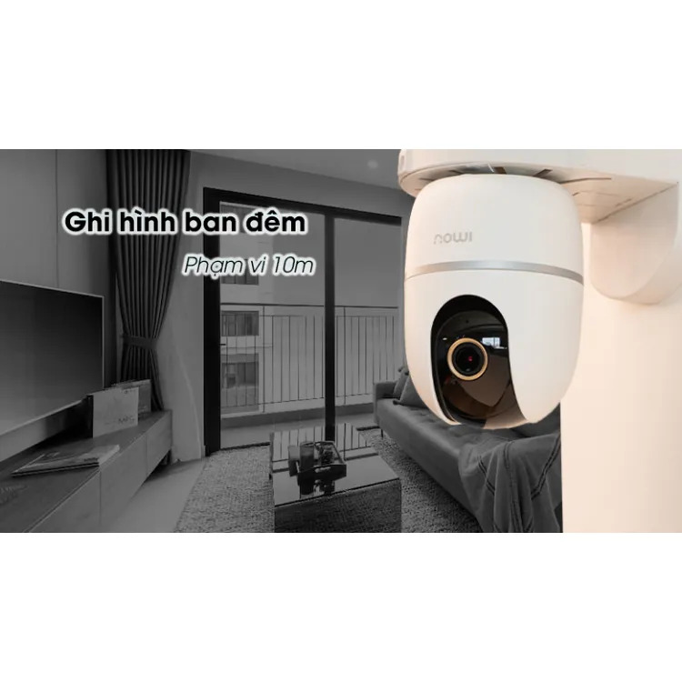 Camera IP Wifi 2MP IMOU A32EP 3MP Trong Nhà Xoay 360 Độ, Đàm Thoại Hai Chiều - Hàng chính hãng