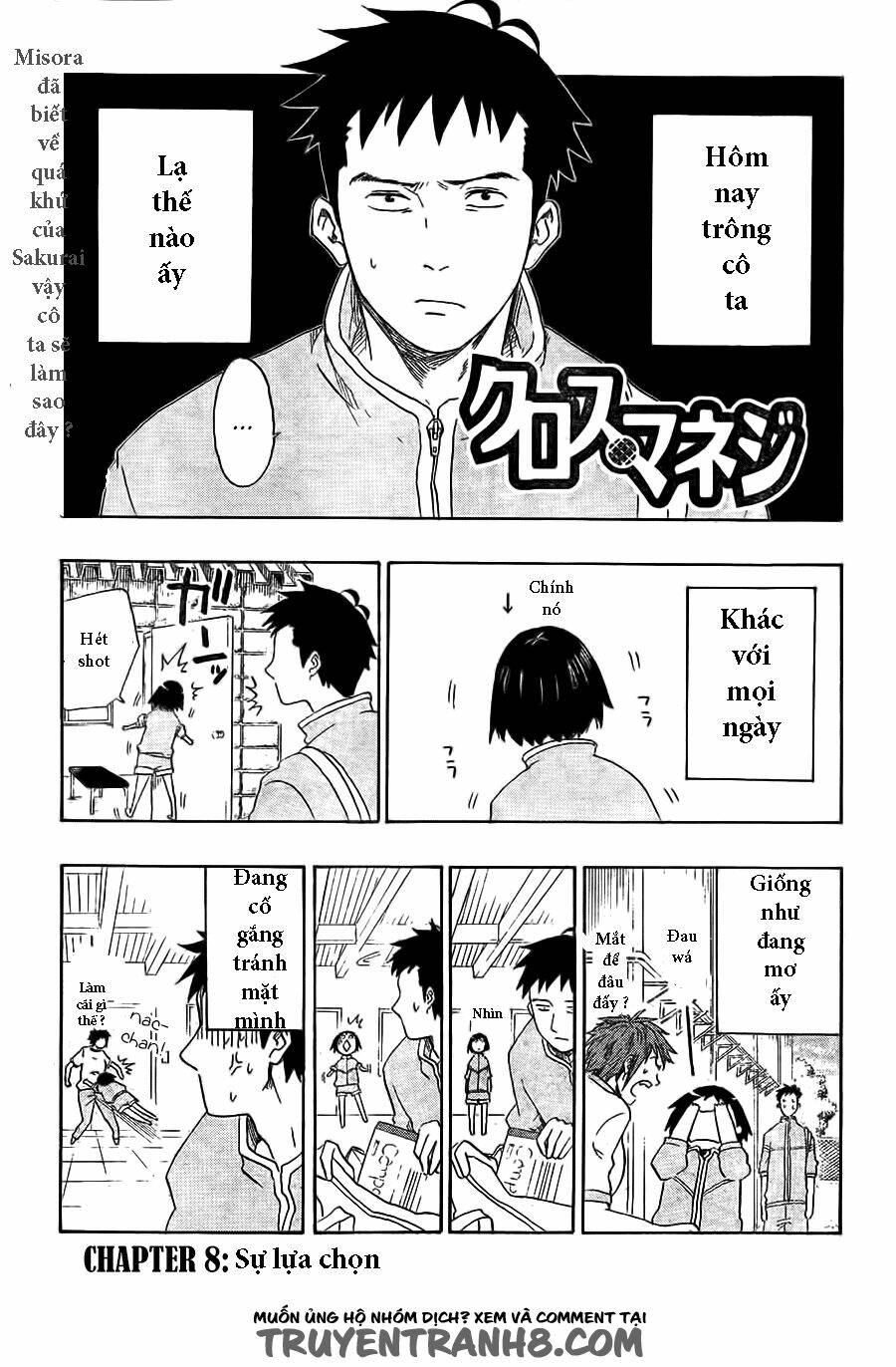 bắt đầu nổi lực từ đây chapter 8 2