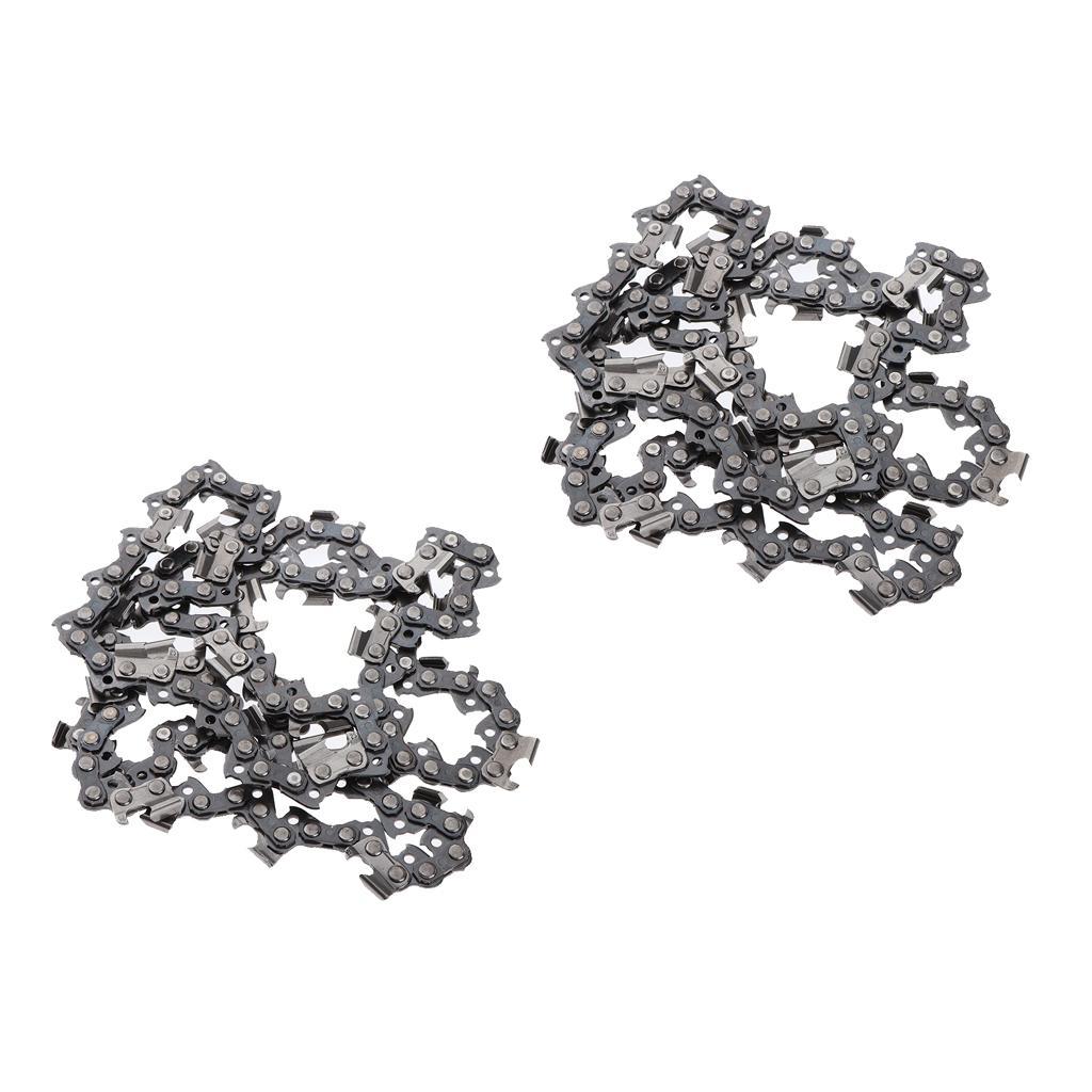2X UNIVERSAL CHAINSAW SAW CHAIN 16" 67 DRIVE LINK 325 FOR STIHL US