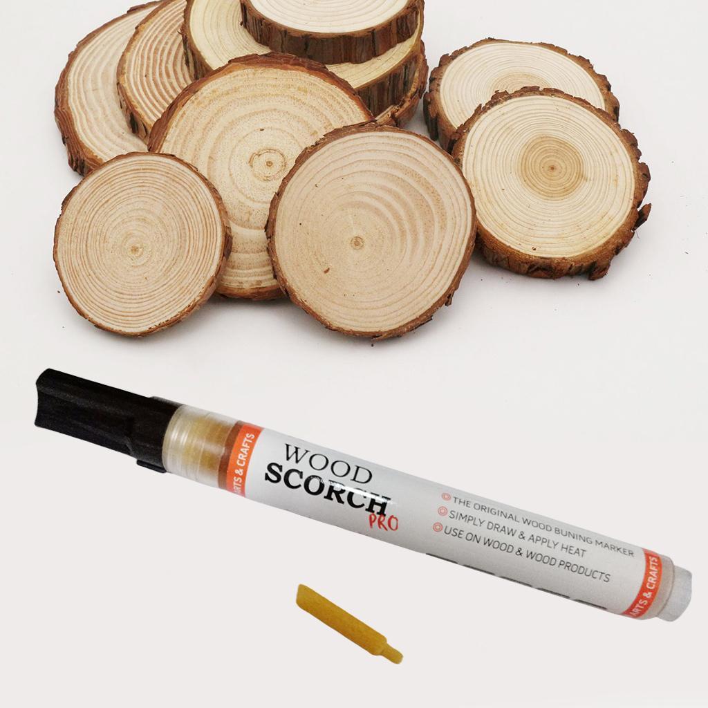 2X 1PC Efficient Wood Burning Pen Wood Burning Pen for Adults