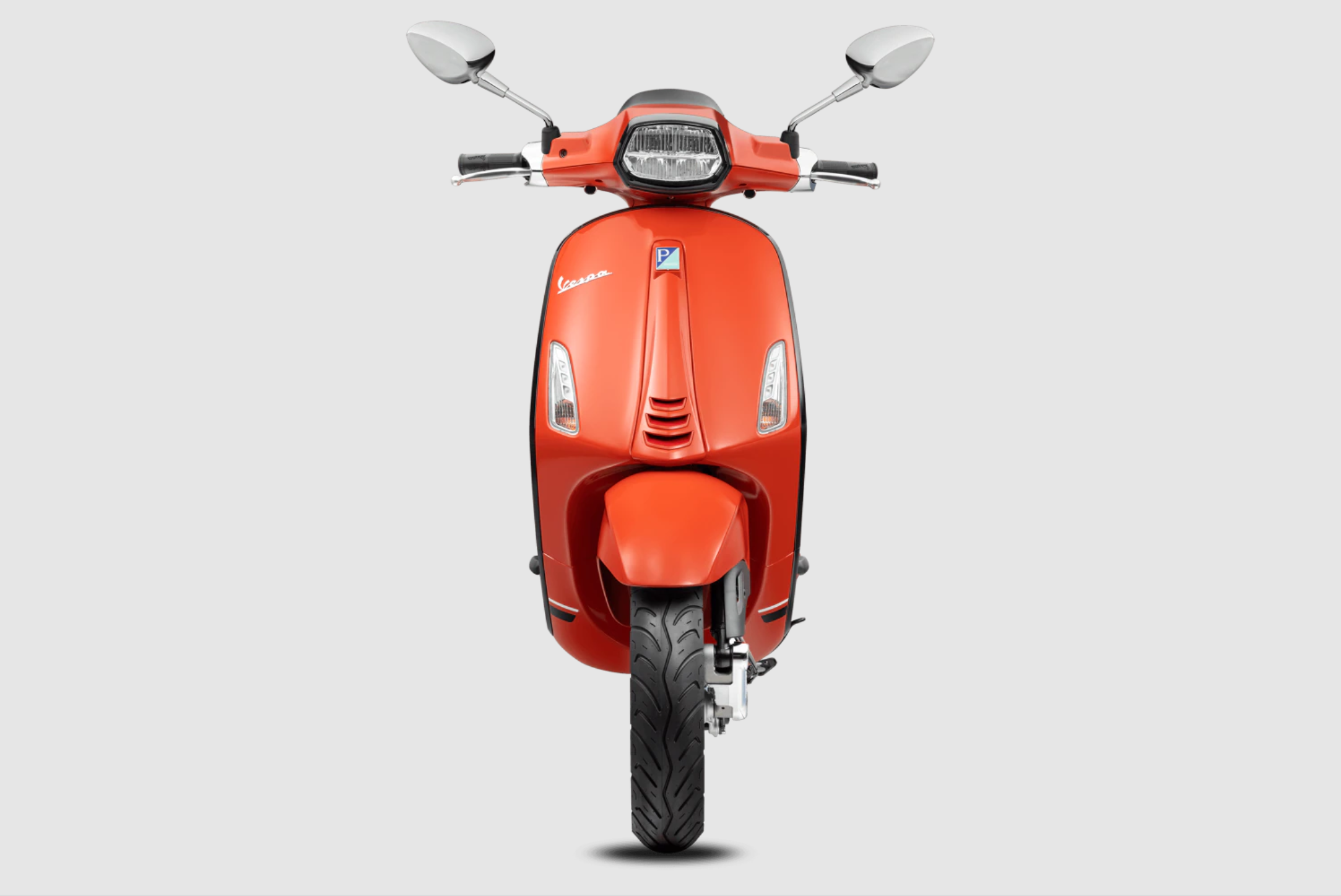 Xe Tay Ga Vespa Sprint S 150 Màu Cam Orange Tomantro