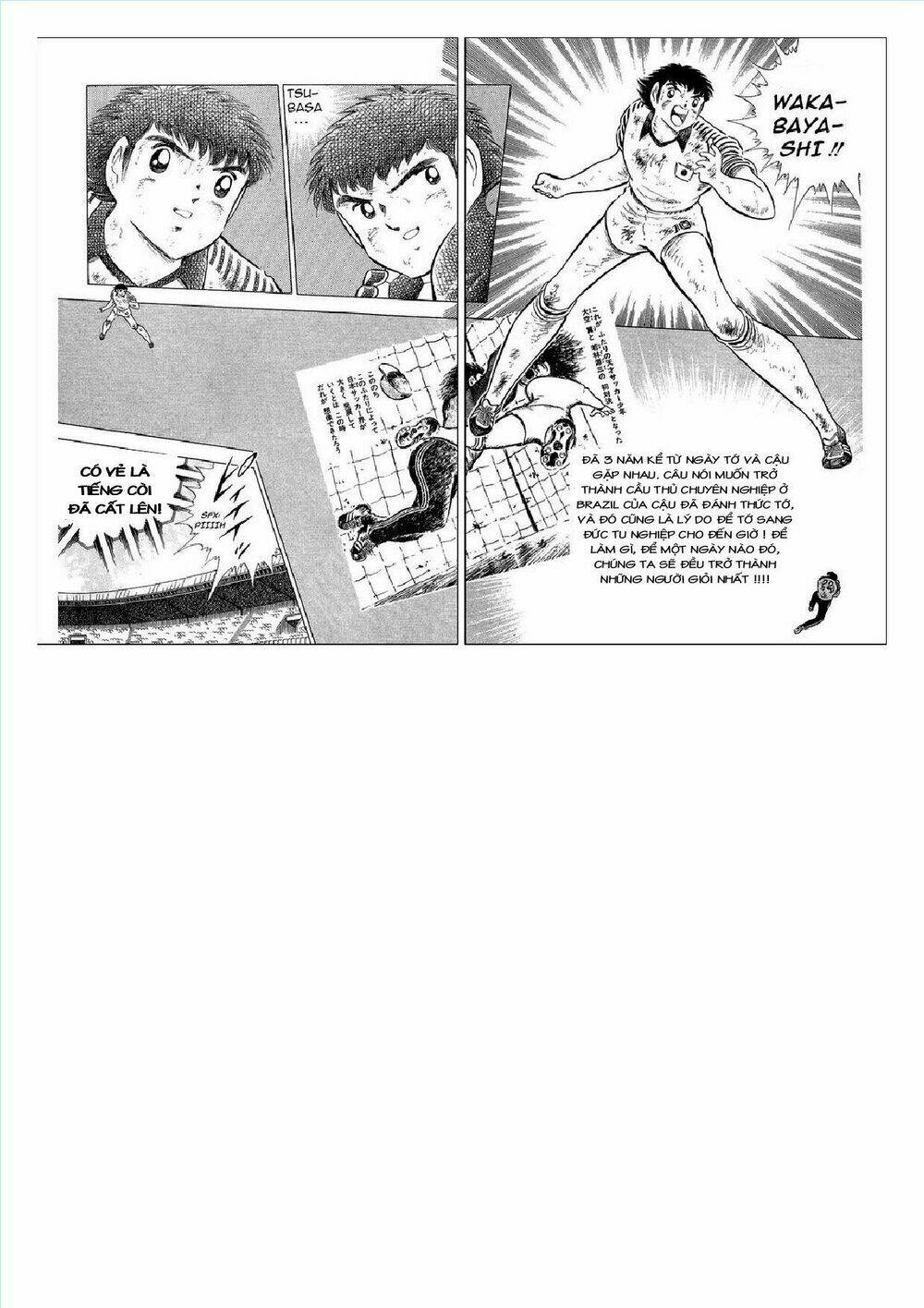 captain tsubasa : j boy's challenge chapter 24 25