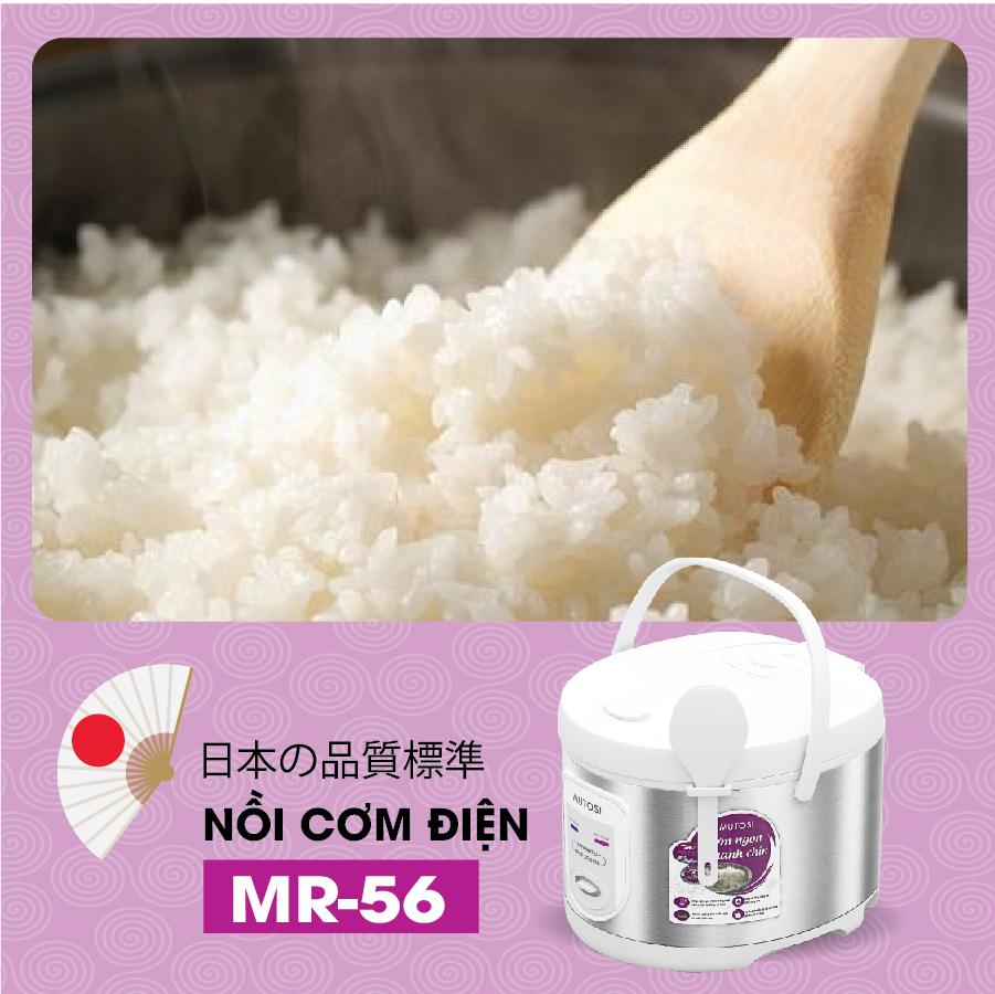 Nồi cơm điện Mutosi MR56 - Hàng chính hãng