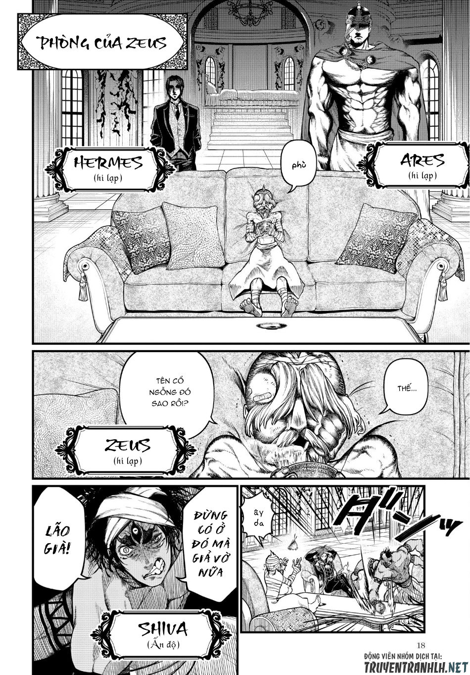 đại chiến nhân thần chapter 20 12