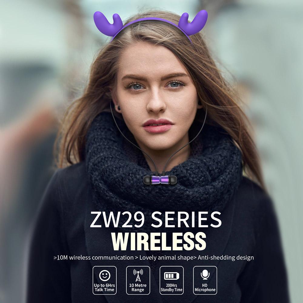 Tai nghe âm thanh nổi Bluetooth ZW29 chống thấm mồ hôi