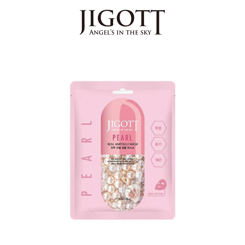 Mặt nạ dưỡng da ngọc trai - JIGOTT (27ml)