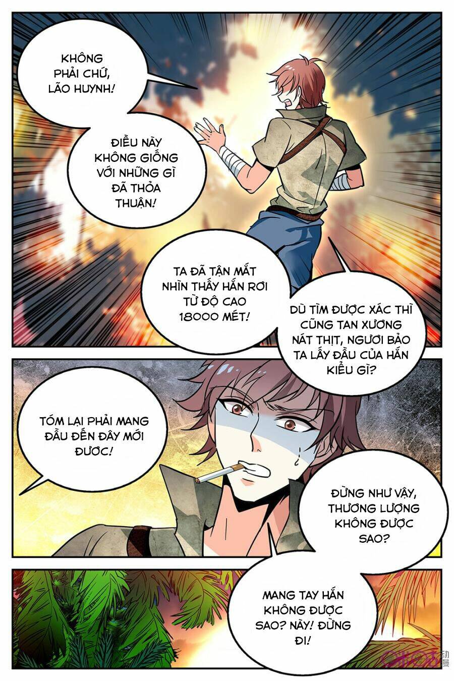thú ma thủ ký chapter 16 4