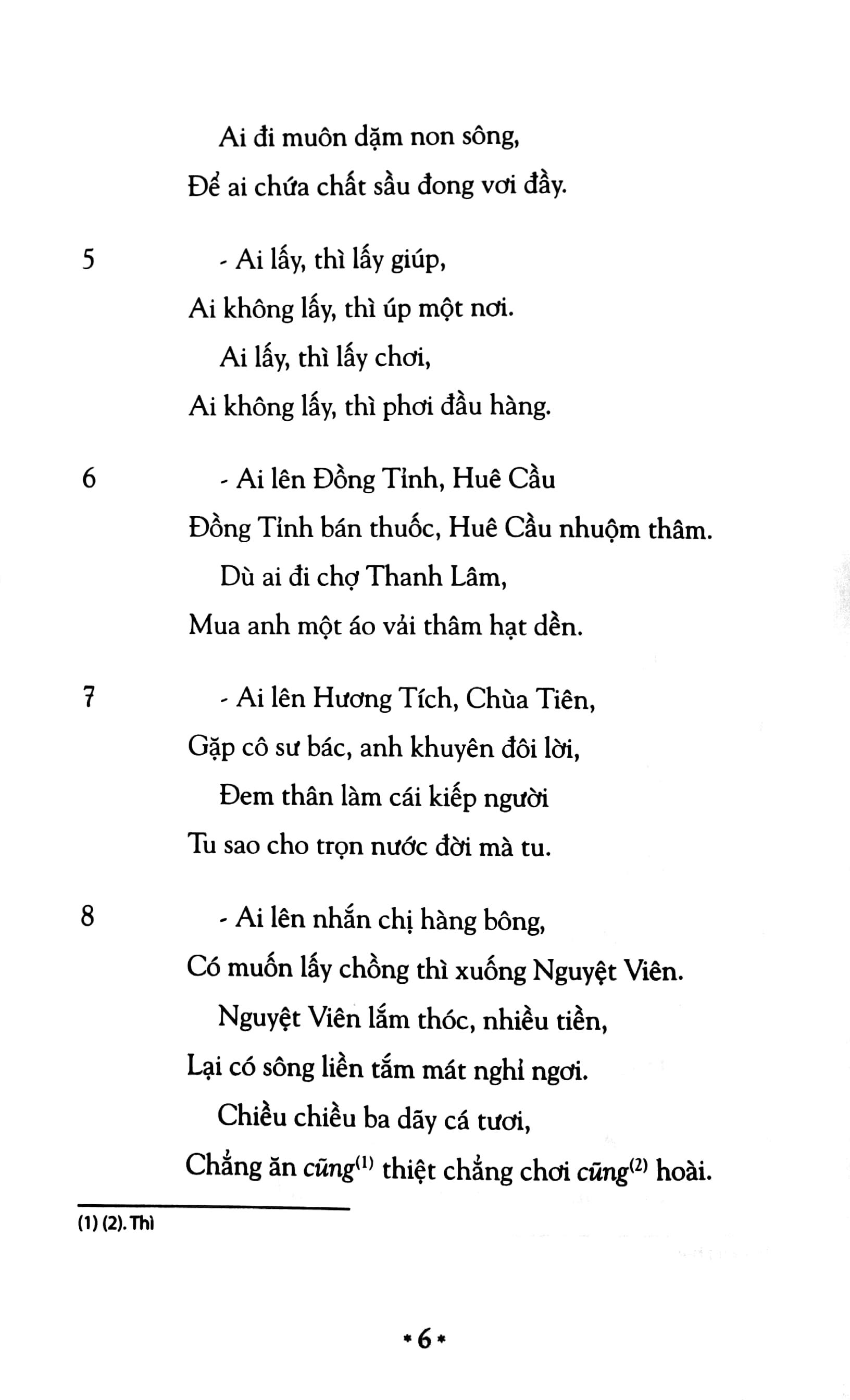 Sách Tục Ngữ Phong Dao - Tập 2