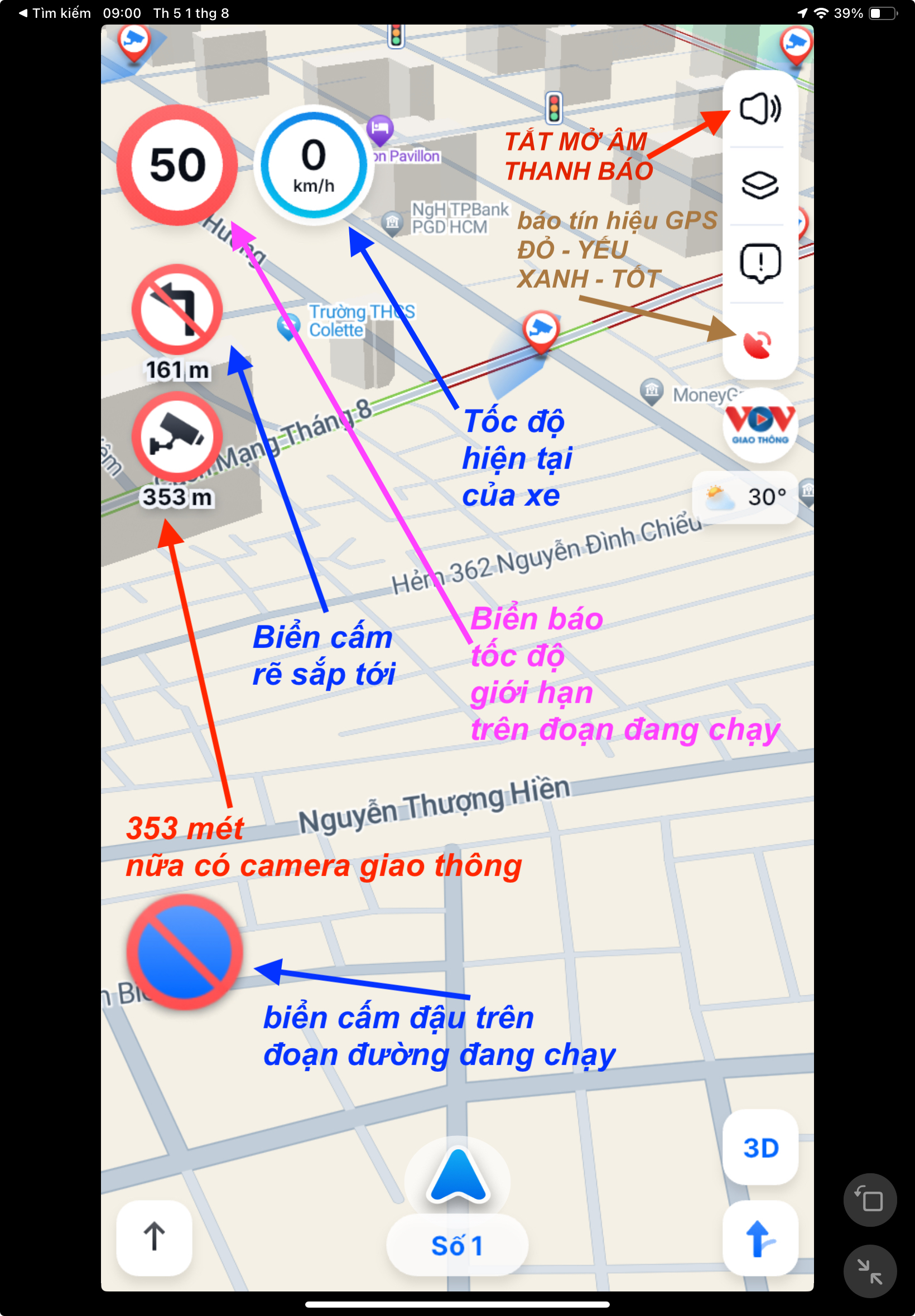[Nhập mã TIKISMEV5] Vietmap Live Pro 2 năm Trợ lý giao thông Chính hãng SMEV phân phối