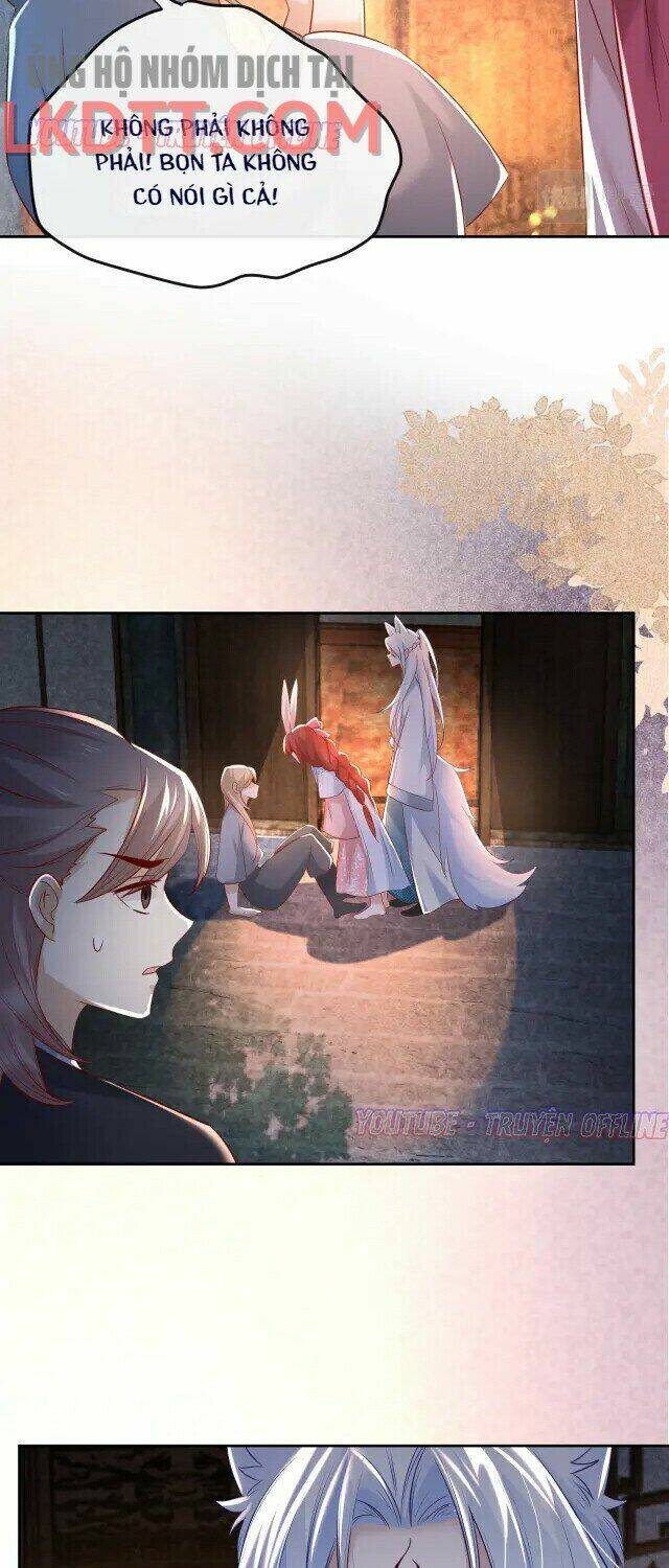 hắc hóa nam chính trực tuyến nuôi thỏ chapter 27 5