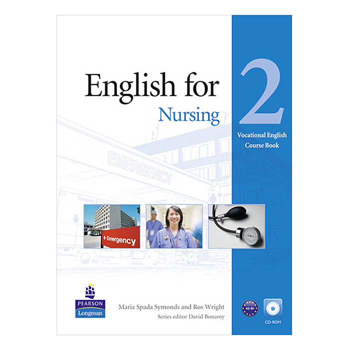 English for Nursing 2 course book w/CD-ROM