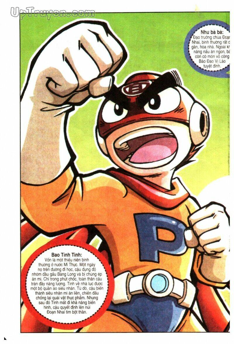 siêu nhân mì ăn liền chapter 9 2