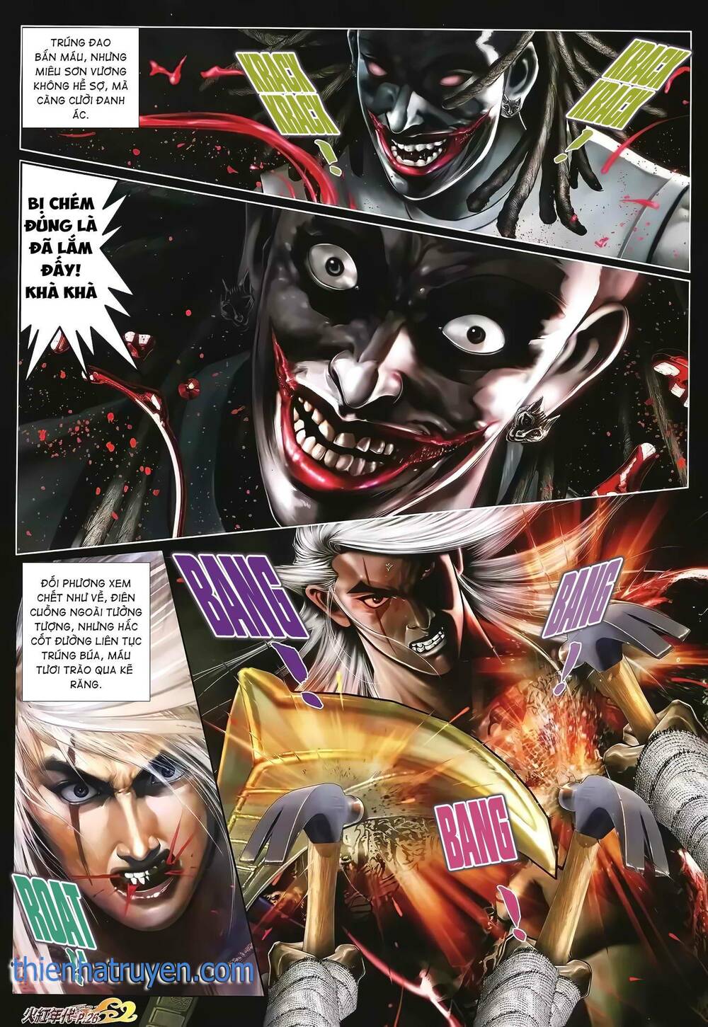 hỏa hồng niên đại hắc cốt đường chapter 1313 10