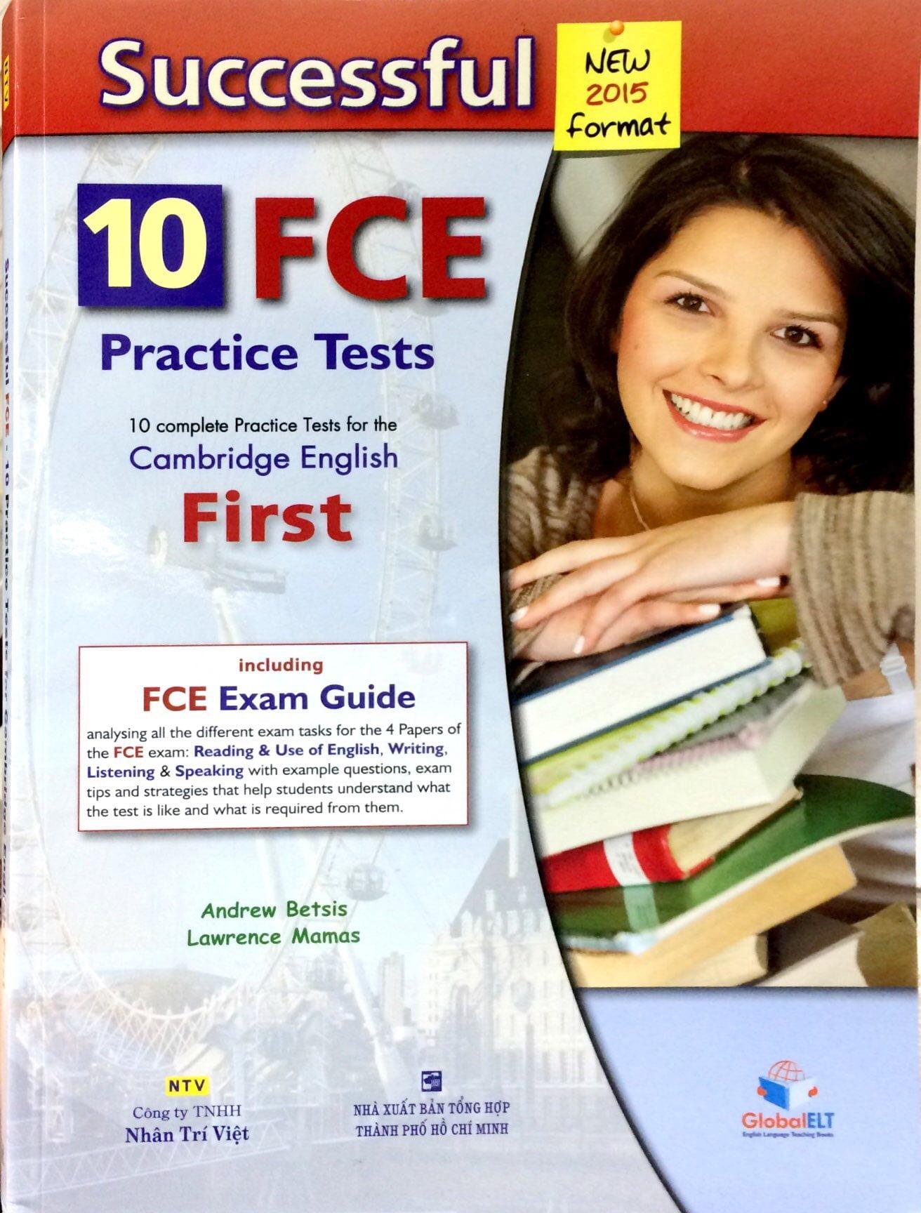 Sách Successful 10 FCE Practice Test (Kèm CD) - ảnh 5