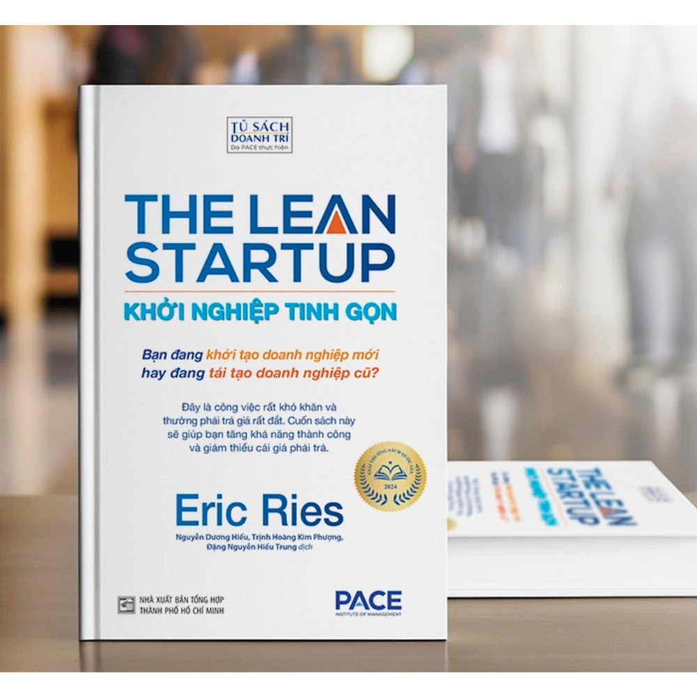Khởi Nghiệp Tinh Gọn (The Lean Startup) (Tái Bản)