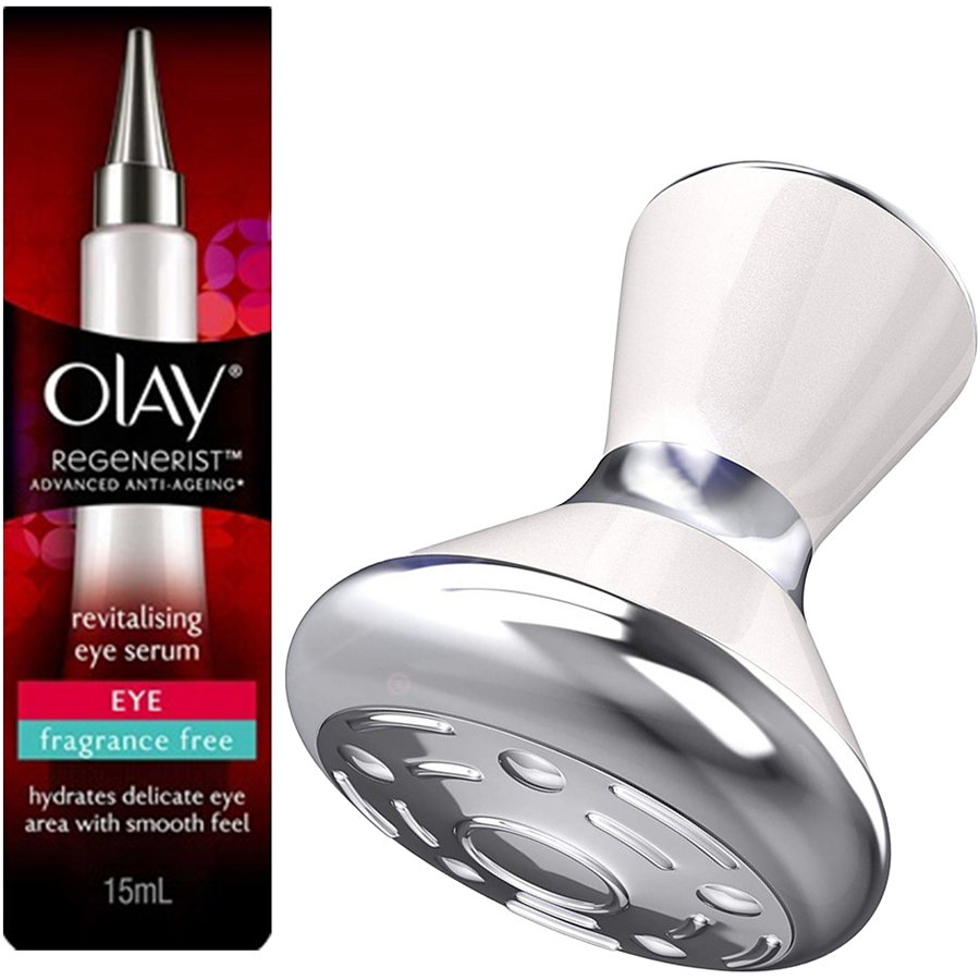 Tinh Chất Vi Dưỡng Vùng Mắt Olay Regenerist (15ml) (Tặng thanh massage đẩy tinh chất từ tính)