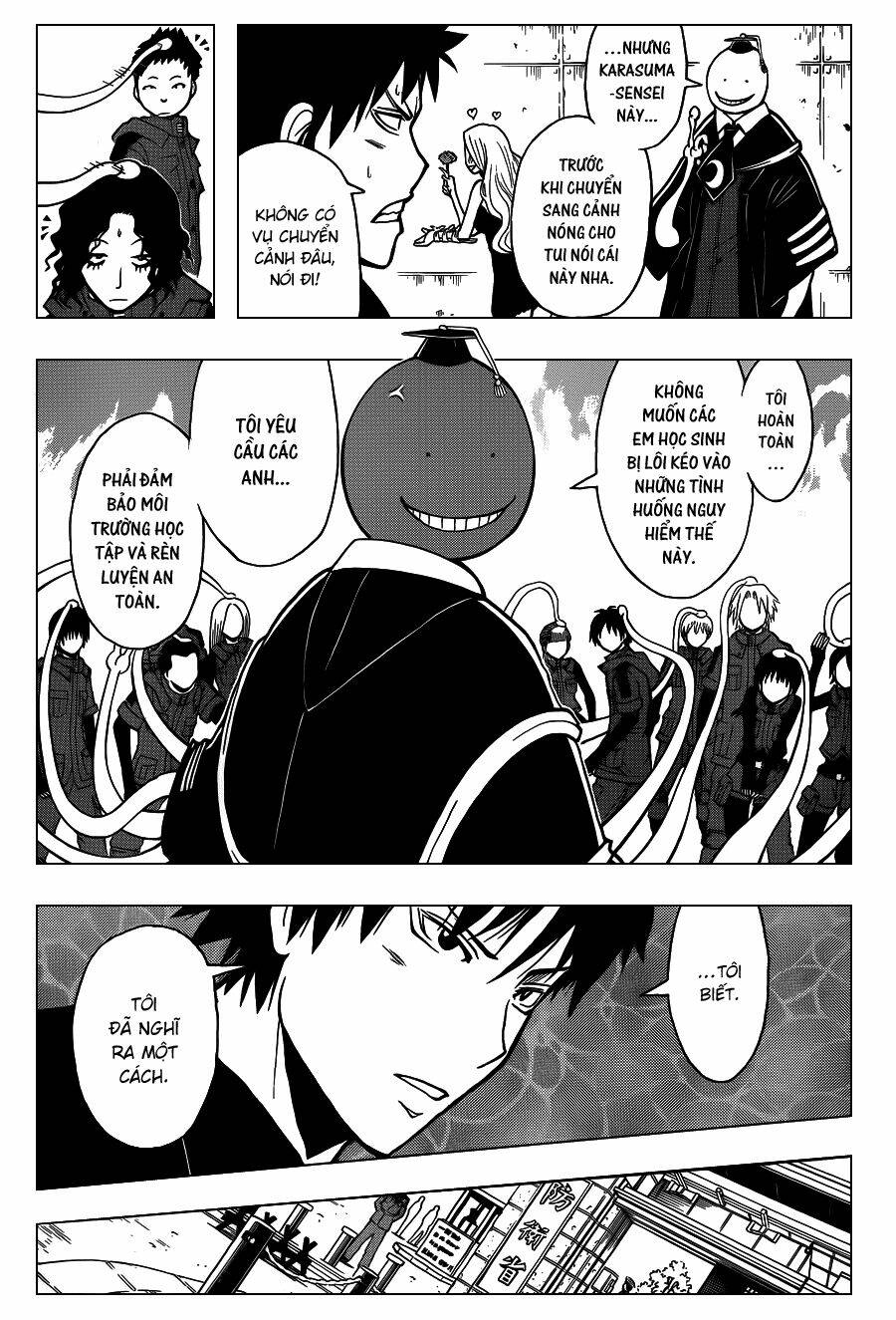 hãy ám sát ta để cứu lấy trái đất chapter 110 12