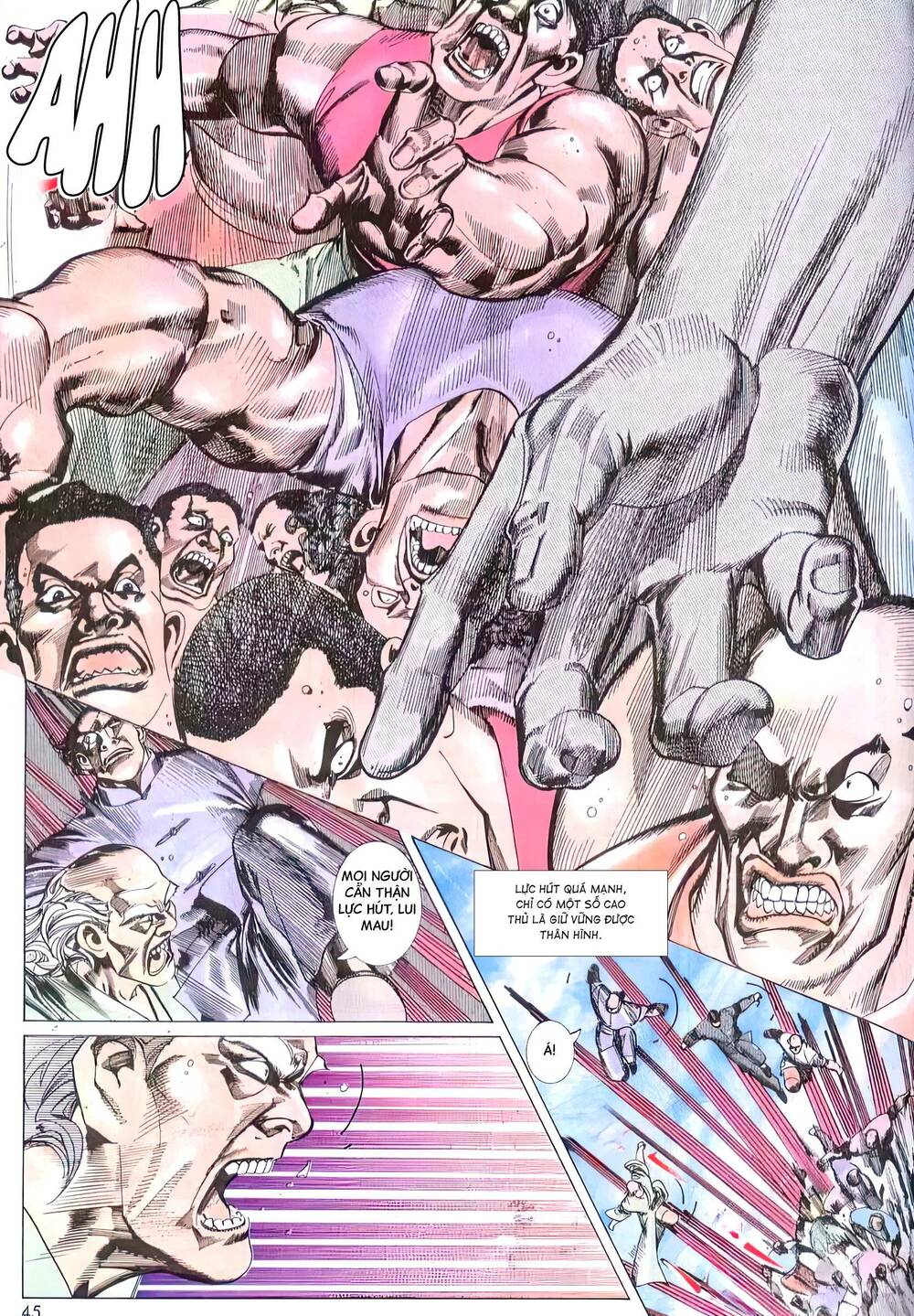 hắc báo liệt truyện chapter 239 4