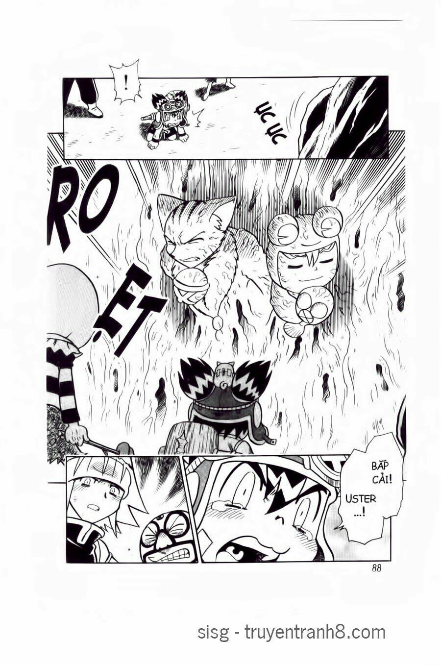 croket - cuộc phiêu lưu của croket chapter 48 5