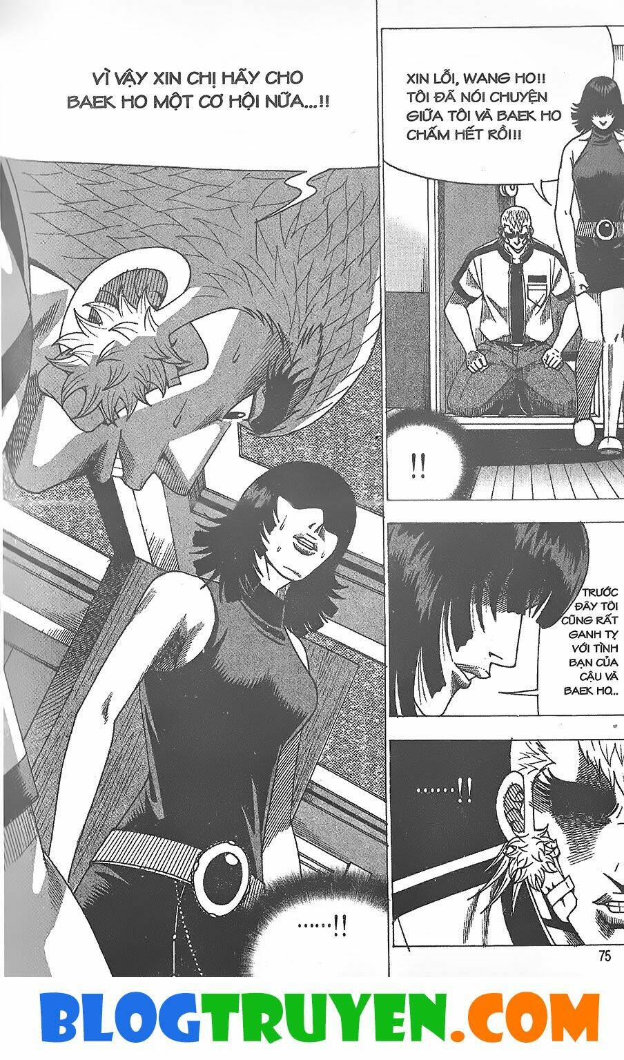 bitagi - anh chàng ngổ ngáo chapter 319 11