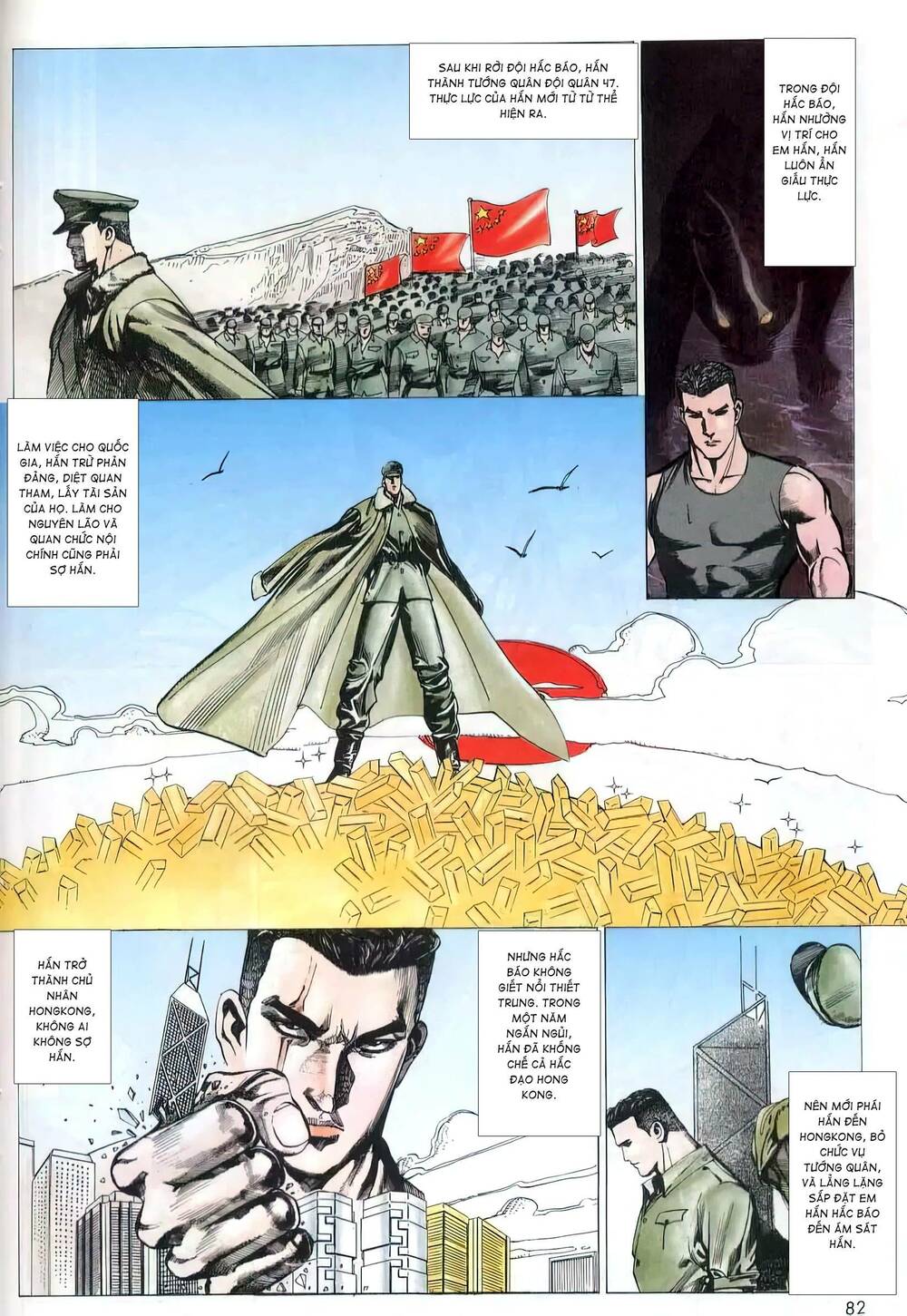 hắc báo liệt truyện chapter 162 13