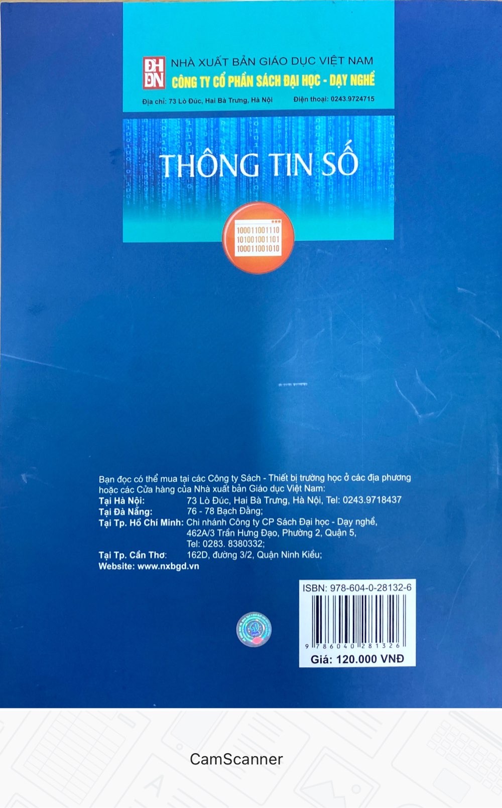 Thông tin số tập 1