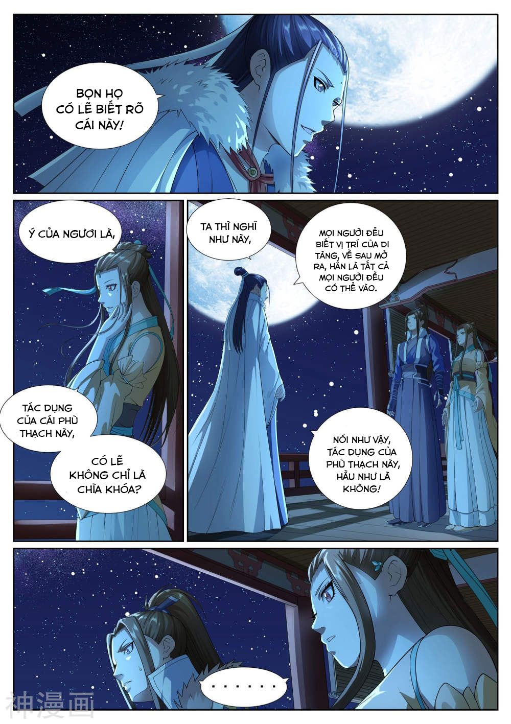 bạch chỉ y tiên chapter 44 6