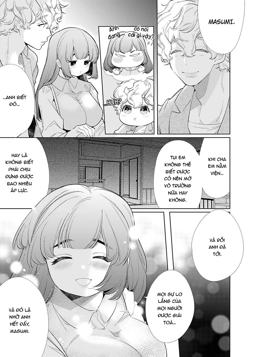 hoàng tử hoang dã ngọt ngào của tôi chapter 6.1 13