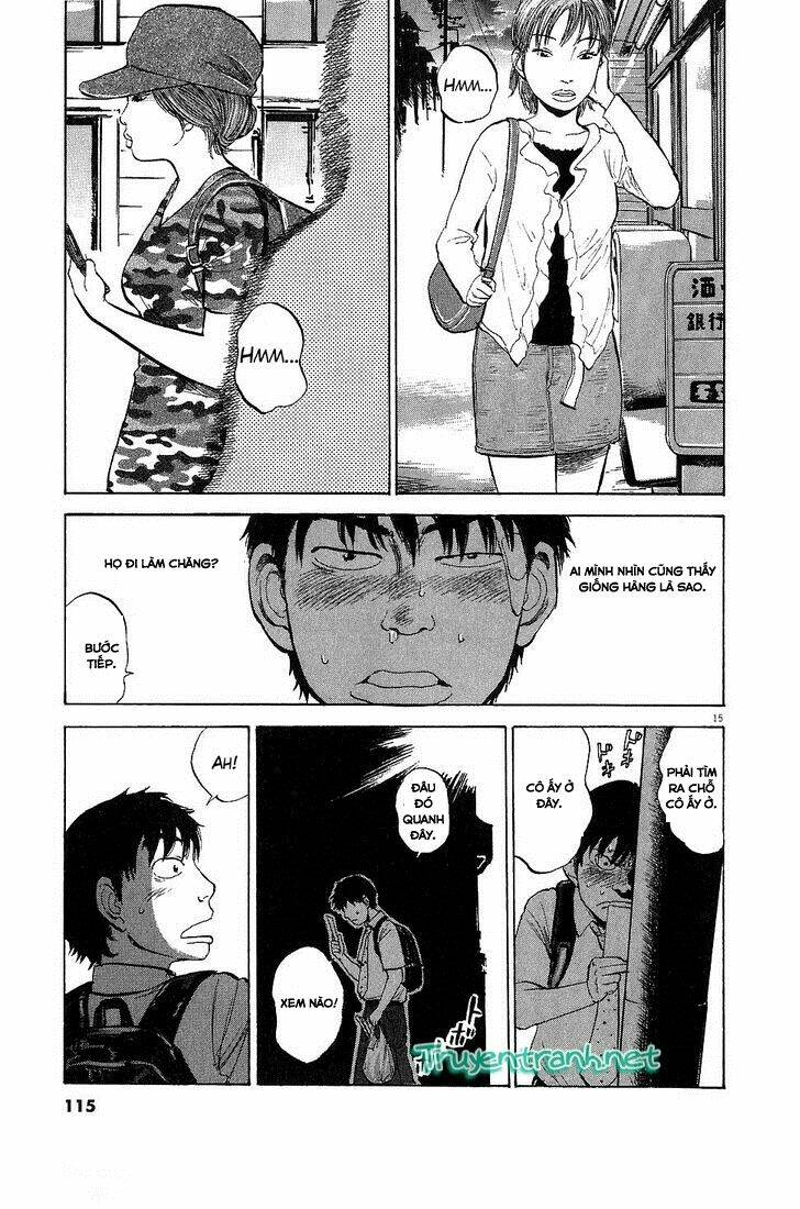 boy on the run chapter 16 17