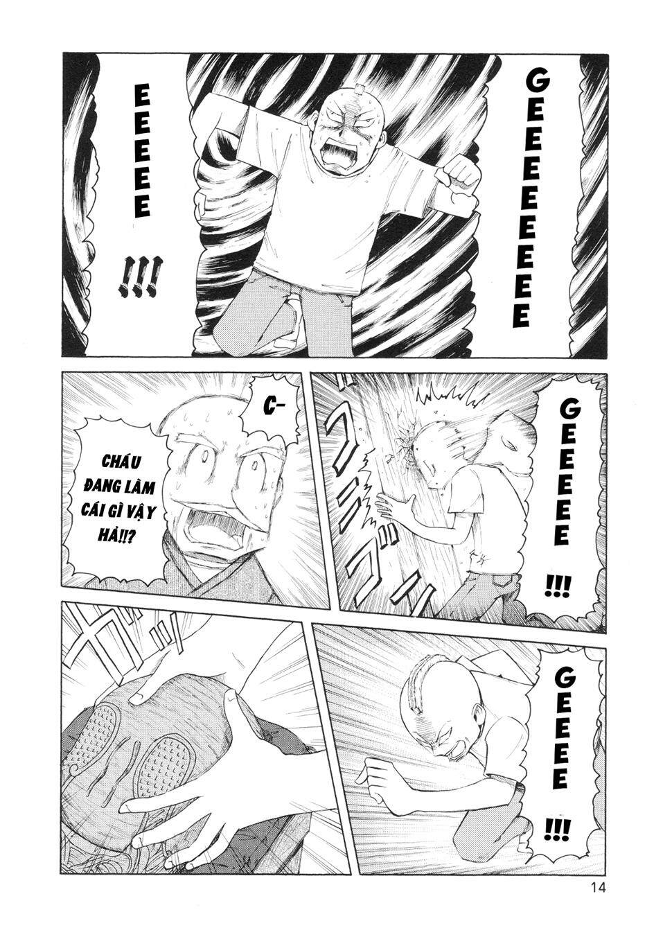 nichijou chapter 74 6