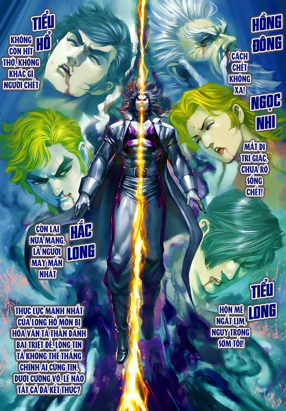 tân tác long hổ môn chapter 460 23