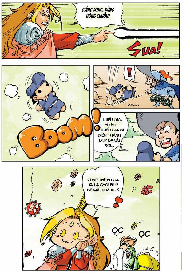 tế công truyền kỳ chapter 19 4