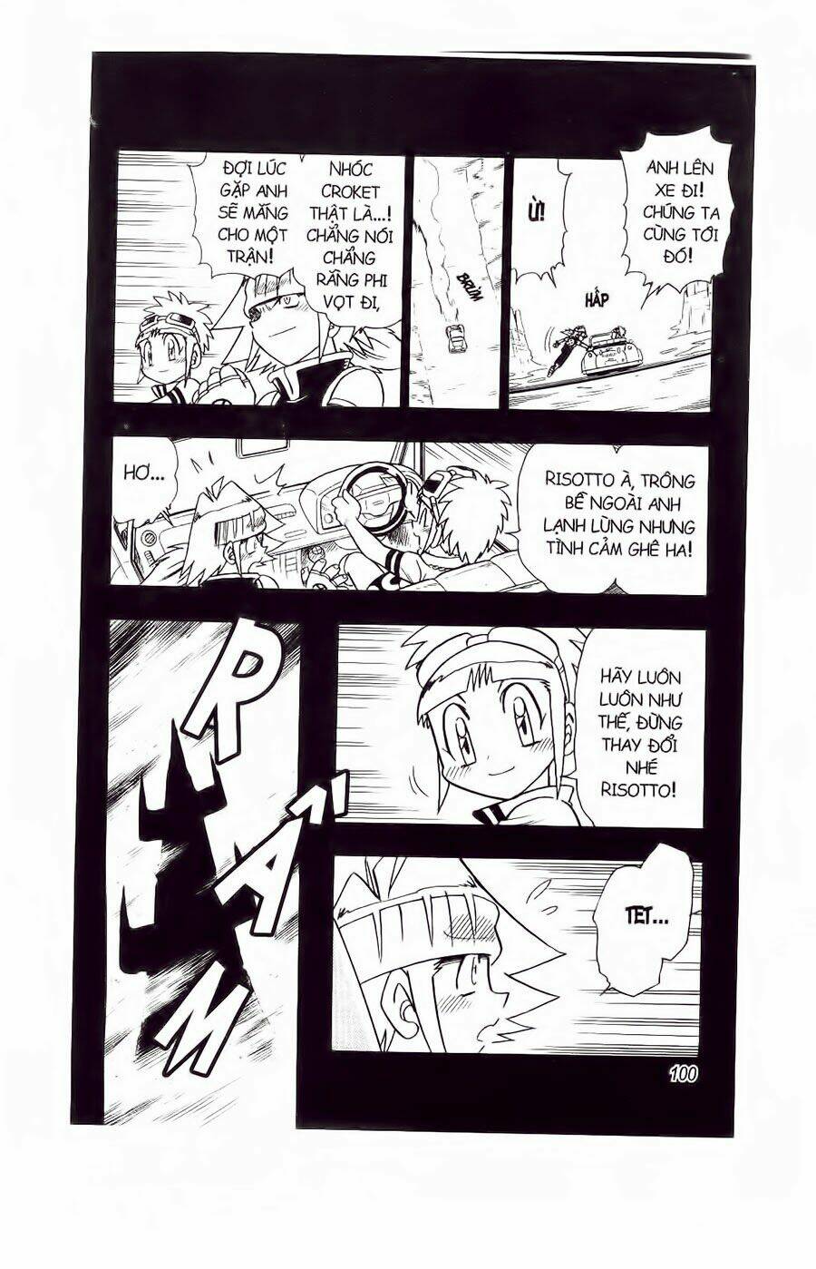 cuộc phiêu lưu của crocket chapter 43 24