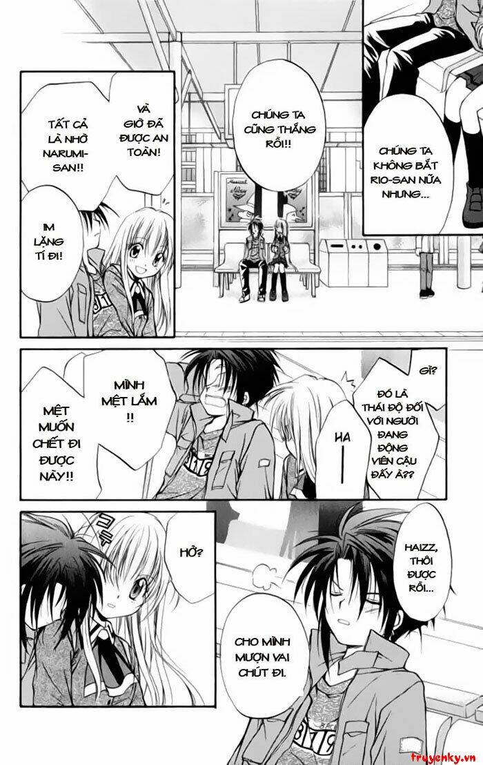 spiral: suiri no kizuna chapter 21 34