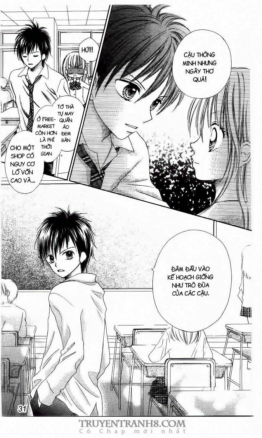 tiệm thời trang, love cotton chapter 1 29