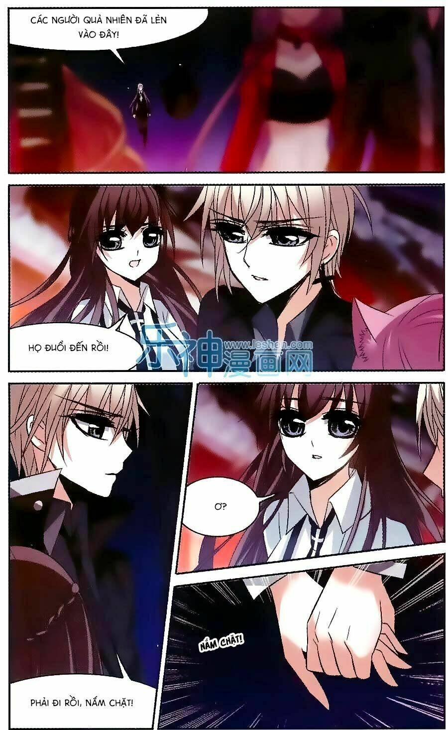 huyết tộc cấm vực chapter 62 7