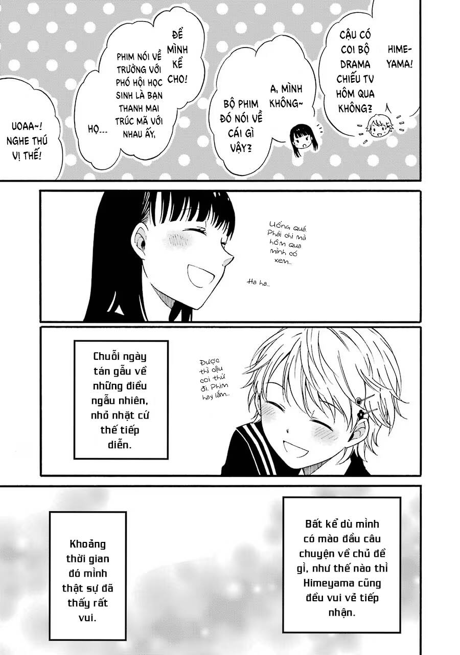 di thư trên bàn chapter 2 30