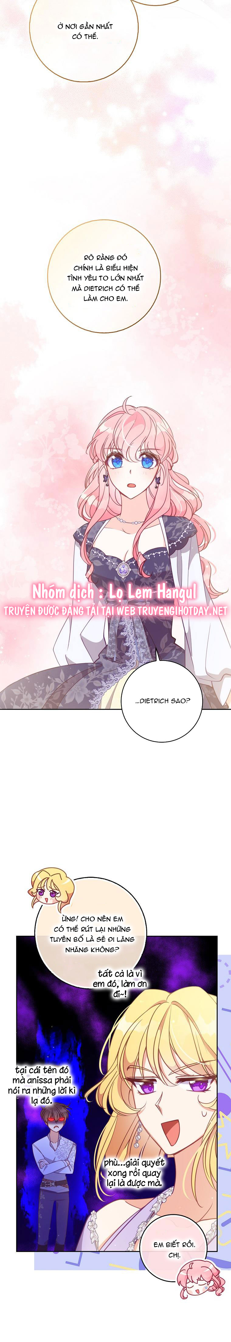 Em Gái Thân Yêu Của Công Tước Phản Diện chapter 111.1 - Trang 5