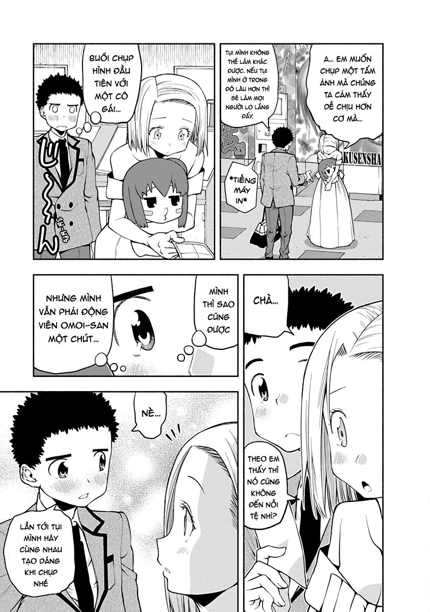 omoi ga omoi omoi-san chapter 34 5