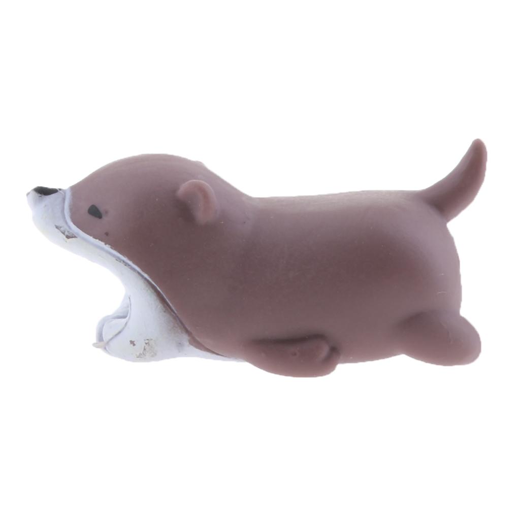 Animal Wire Protectors Headphone Cable Saver for Apple Android Universal Charging Cable Accessory