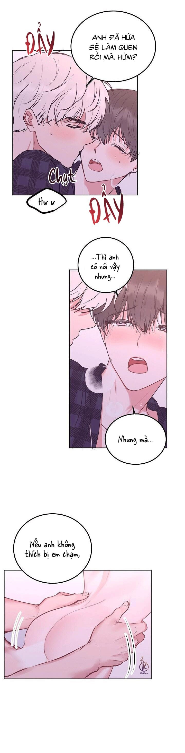 tiền bối, đừng khóc mà! chapter 39.5 7