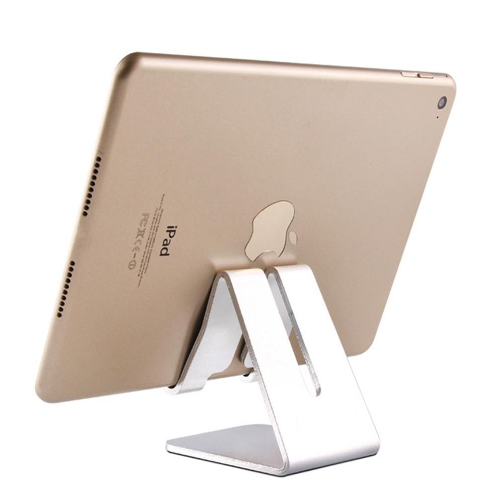 Giá Đỡ Điện Thoại, Giá Đỡ Ipad S014 chất liệu kim loại nguyên khối