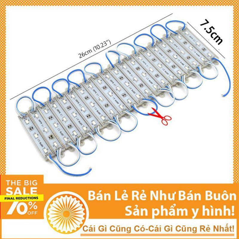 Các Loại Led Hắt Sáng 3 Bóng/1 thanh 7512 5630