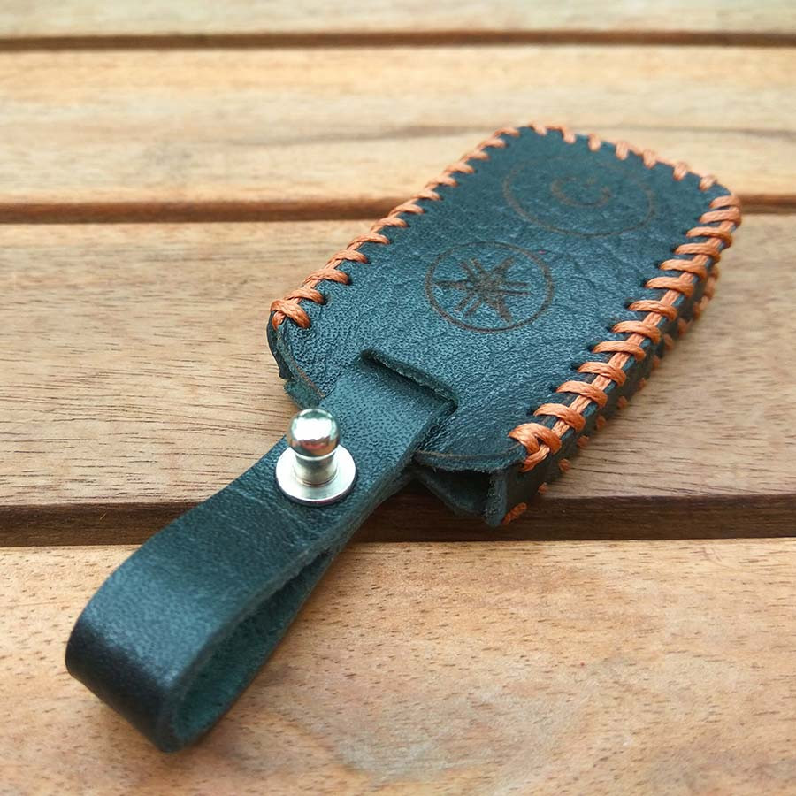 Bao da chìa smartkey Yamaha Handmade