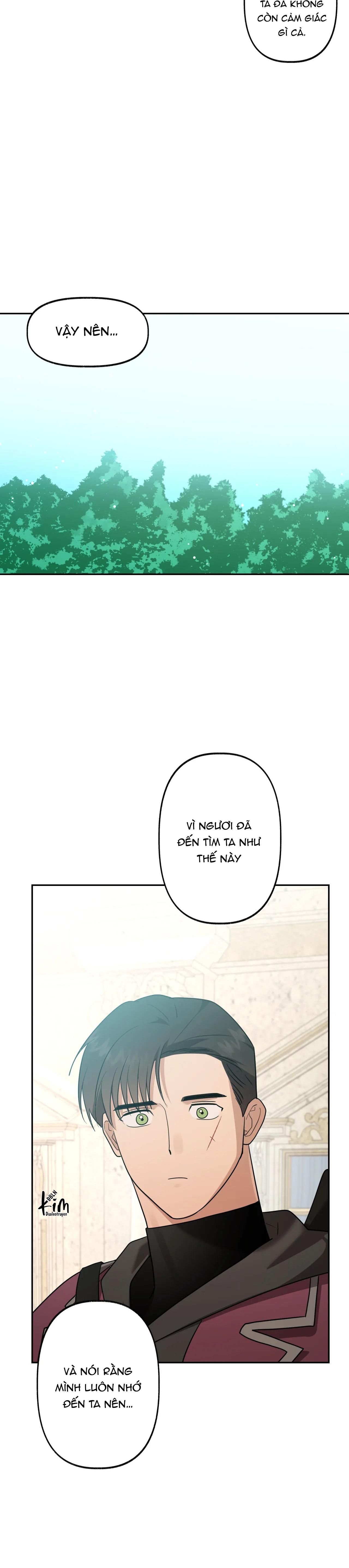 bl cổ trang - âu cổ ngắn nhà kim chapter 19.5 26