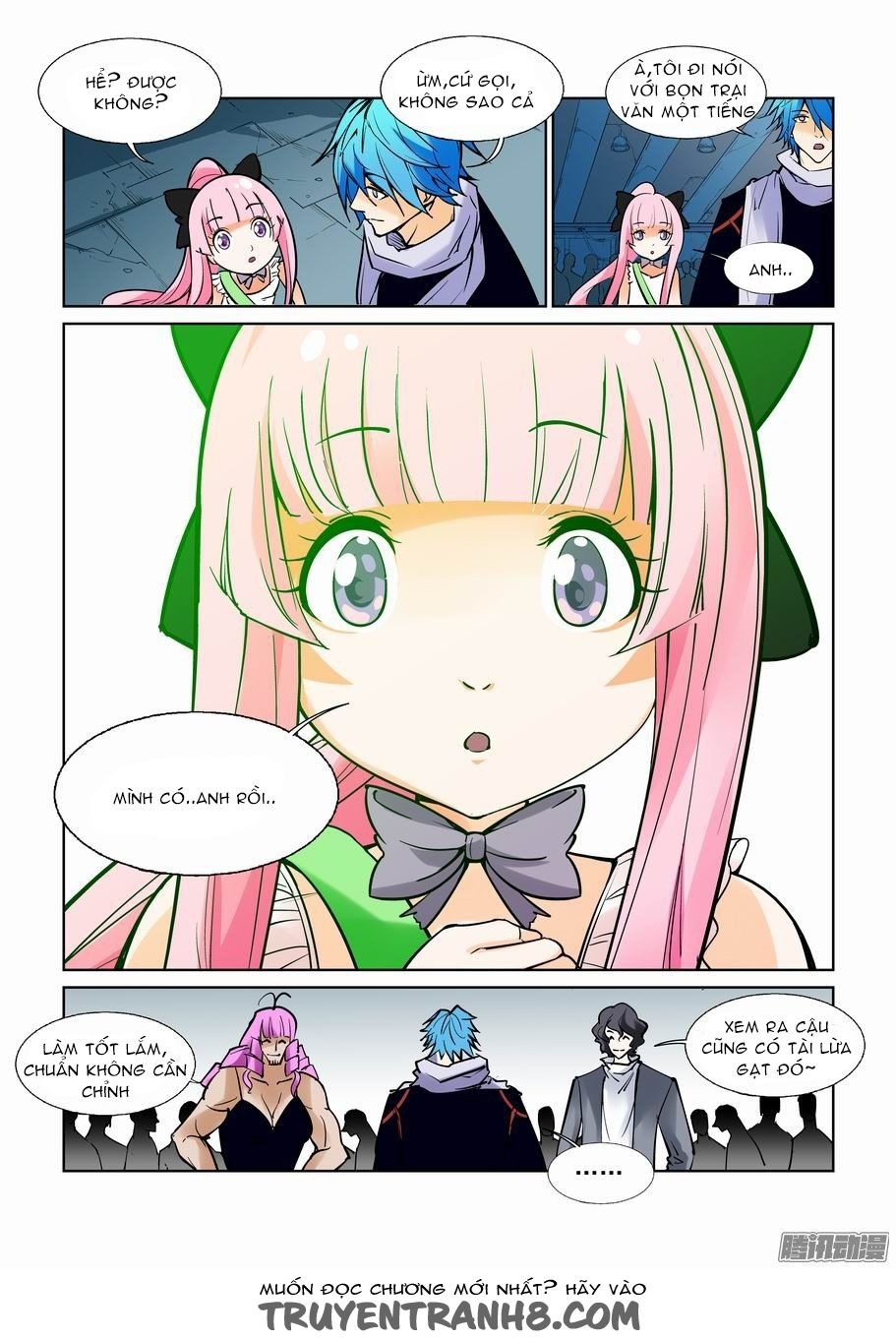 thành phố vô tội chapter 74 8