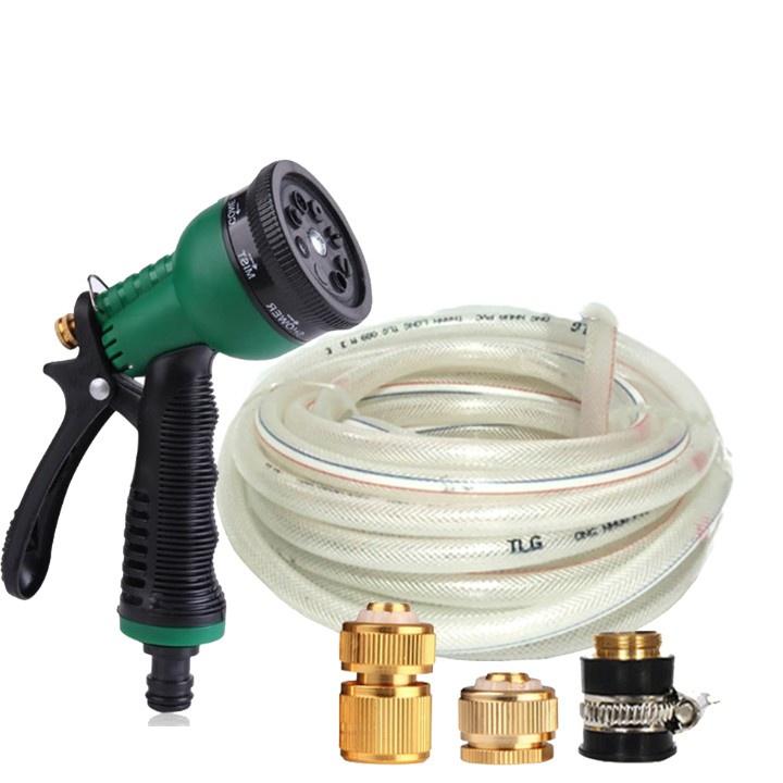 Đầu vòi xịt rửa xe,đầu vòi xịt tưới vườn nhiều chế độ