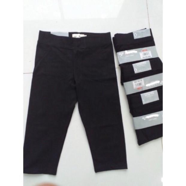 Quần legging Lửng Chất Cotton Thoáng Mát_mã L22