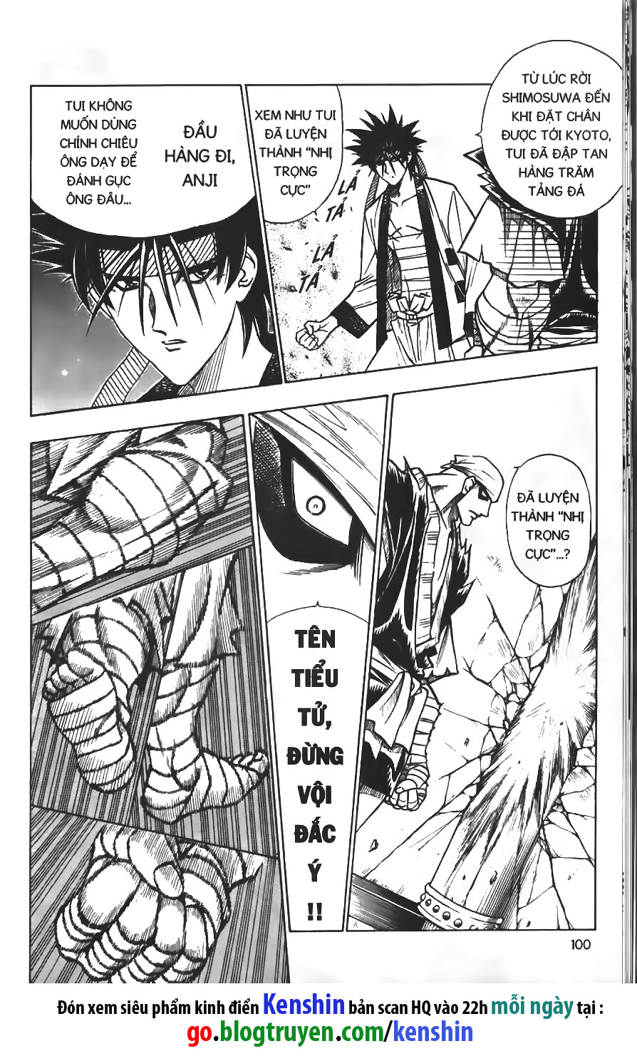 lãng khách kenshin bản nét (2019) chapter 107 18